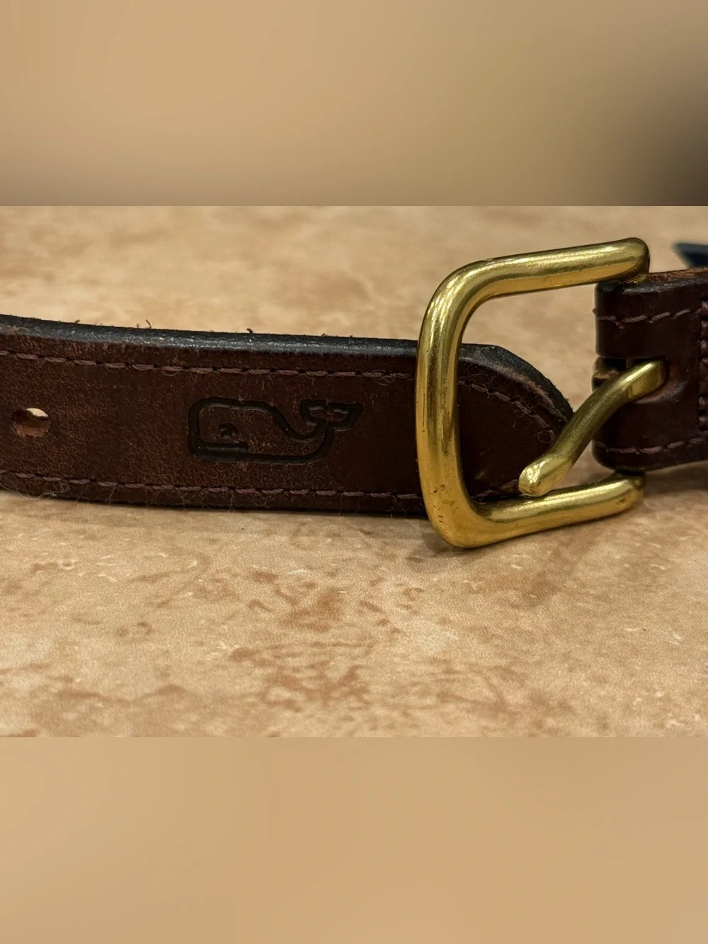 Vineyard vines, sailboat ribbon belt size 30 - Picture 10 of 10